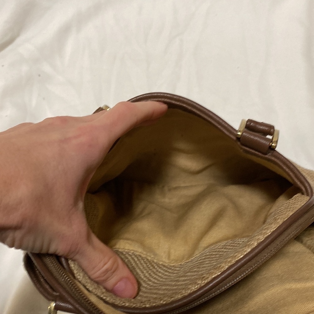 Etienne Aigner, Heritage, Vintage Straw purse. **Rare 1960s. Designer Bag - Picture 10 of 16